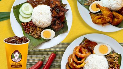 Pak Kiing's Nasi Lemak - Jalan Raja Chulan