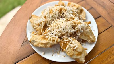Gerai Pisang Goreng 3 Rasa (3 Z)