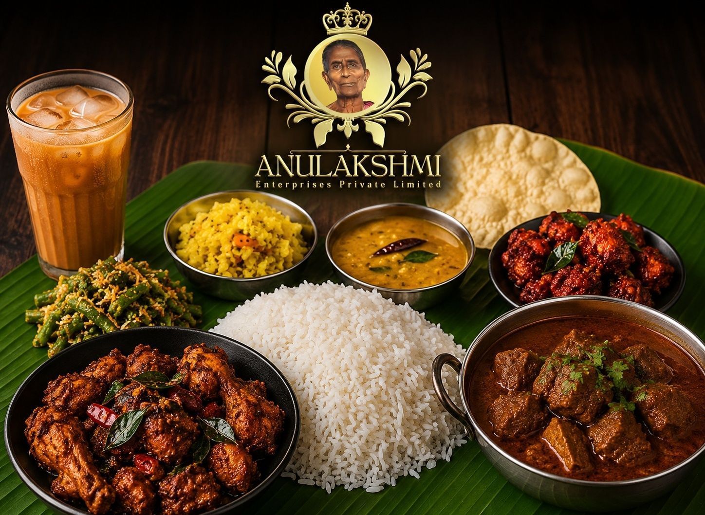 Anulakshmi Nasi Lemak Dusun Setia vendor logo