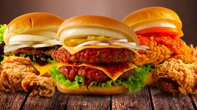 Bold Burger Crispy Chicken - Coox Kitchens Syopz Mall