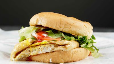 Burger Jalanan (Jalan Kompang)