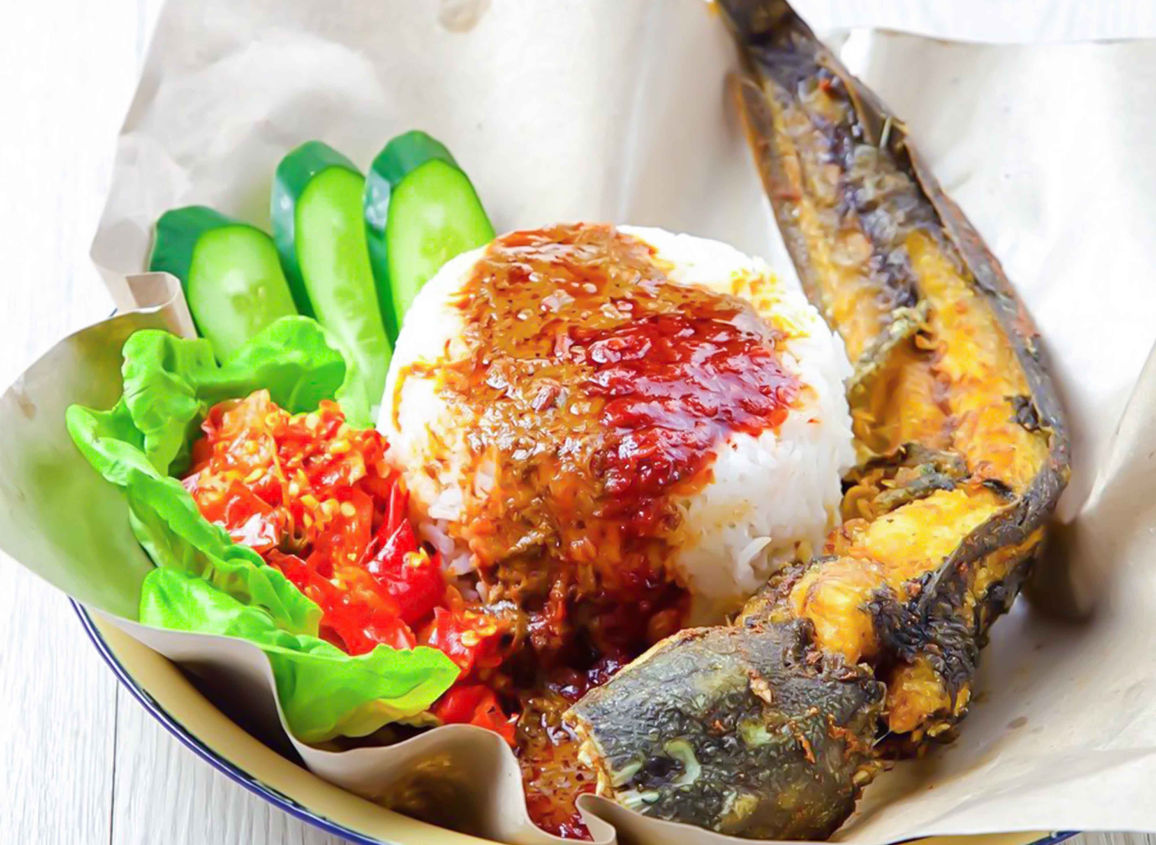 Nasi Kukus Kelantan vendor logo