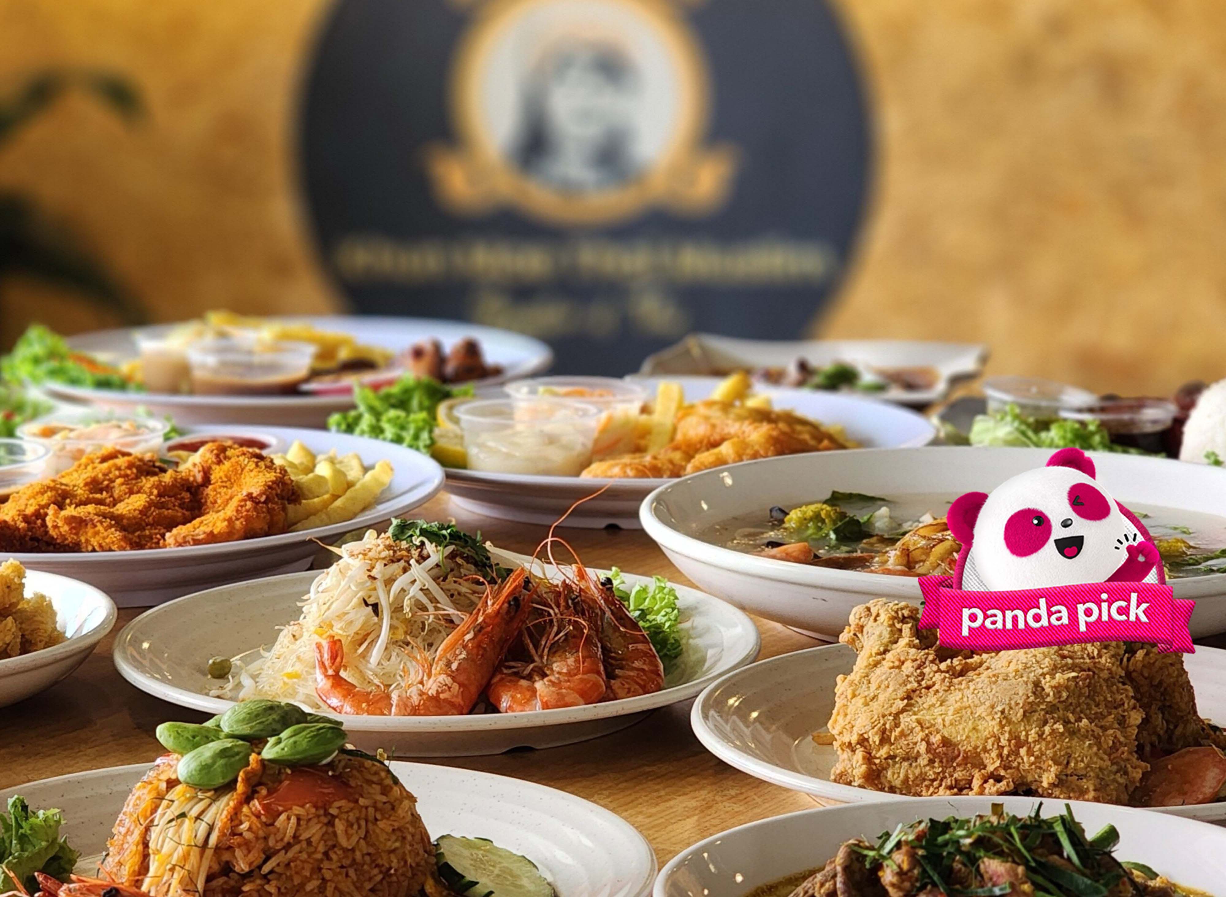Restaurant Khun Mae Thai Muslim Rimbayu vendor logo