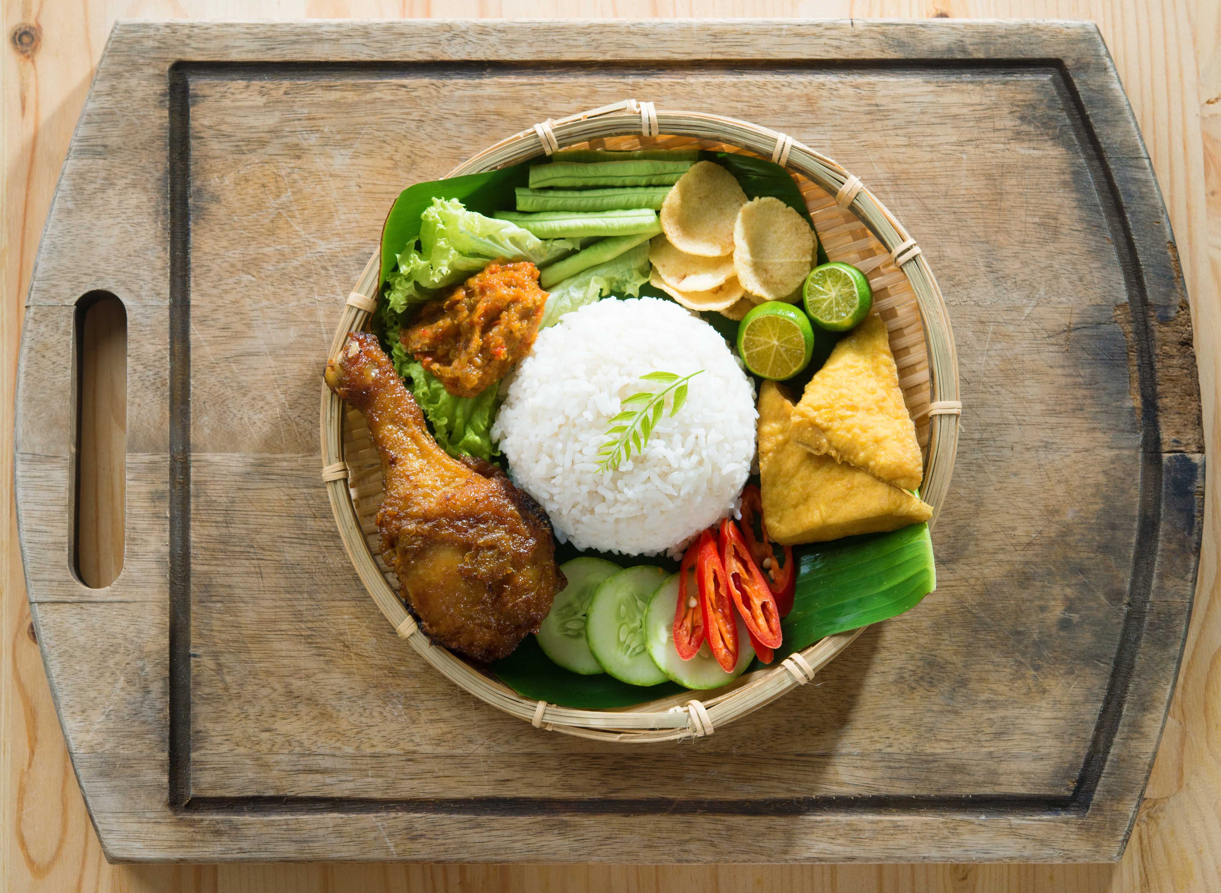 Nasi Ayam Penyet Mak Bapak menu in Melaka   Food delivery in 