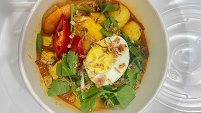 Suhaila Nasi Kerabu Berlauk (Kuala Selangor)