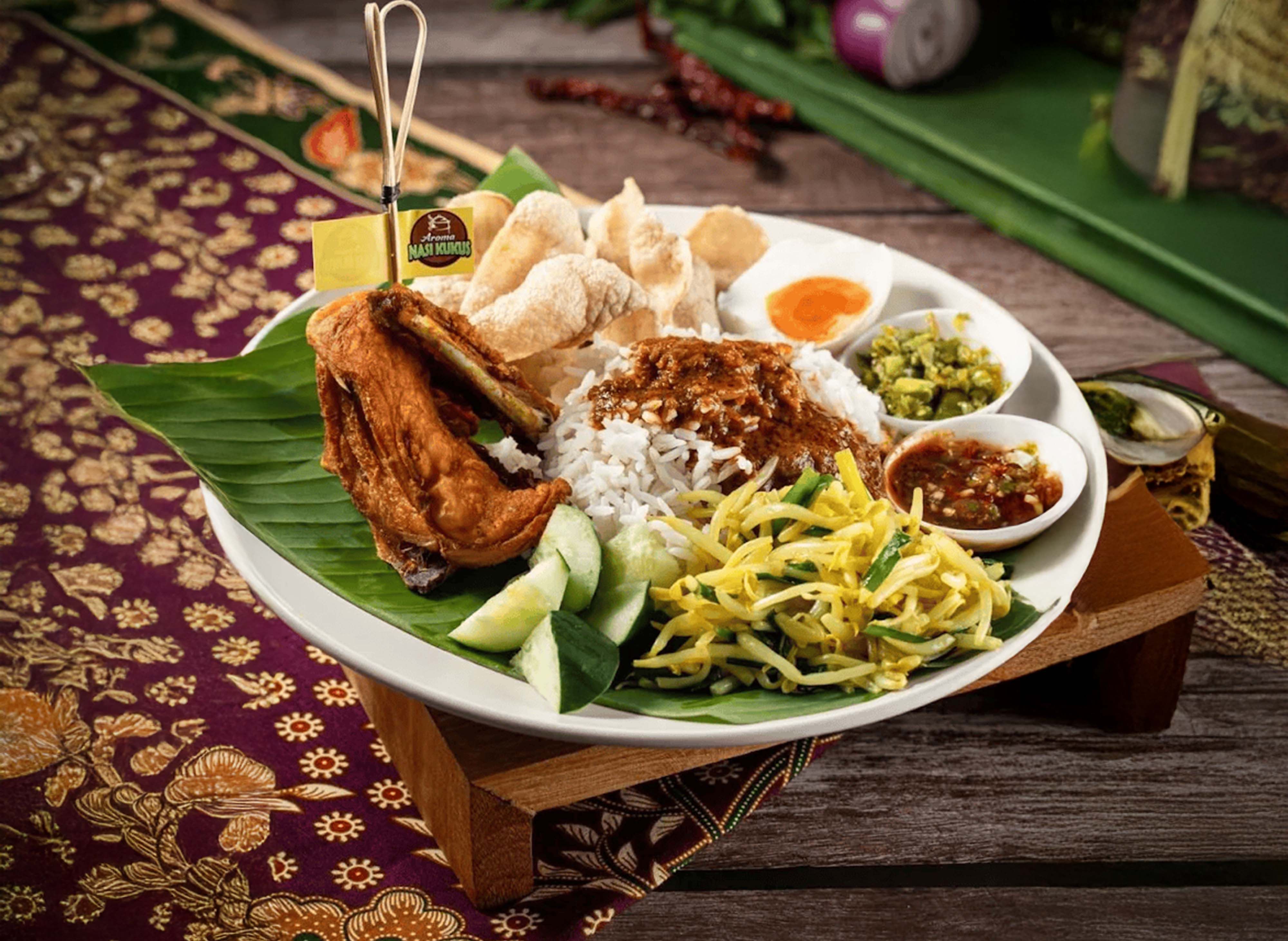 AROMA Nasi Kukus Tradisi Kelantan (Jalan Tun H S Lee) vendor logo