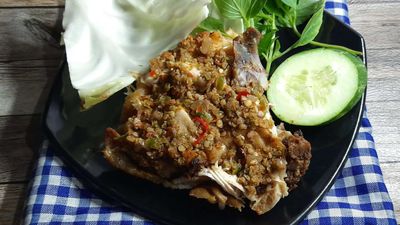 Ayam Gepuk Juragan (Jelebu)