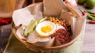 Nasi Lemak Kak Kie (Sungai Ara)
