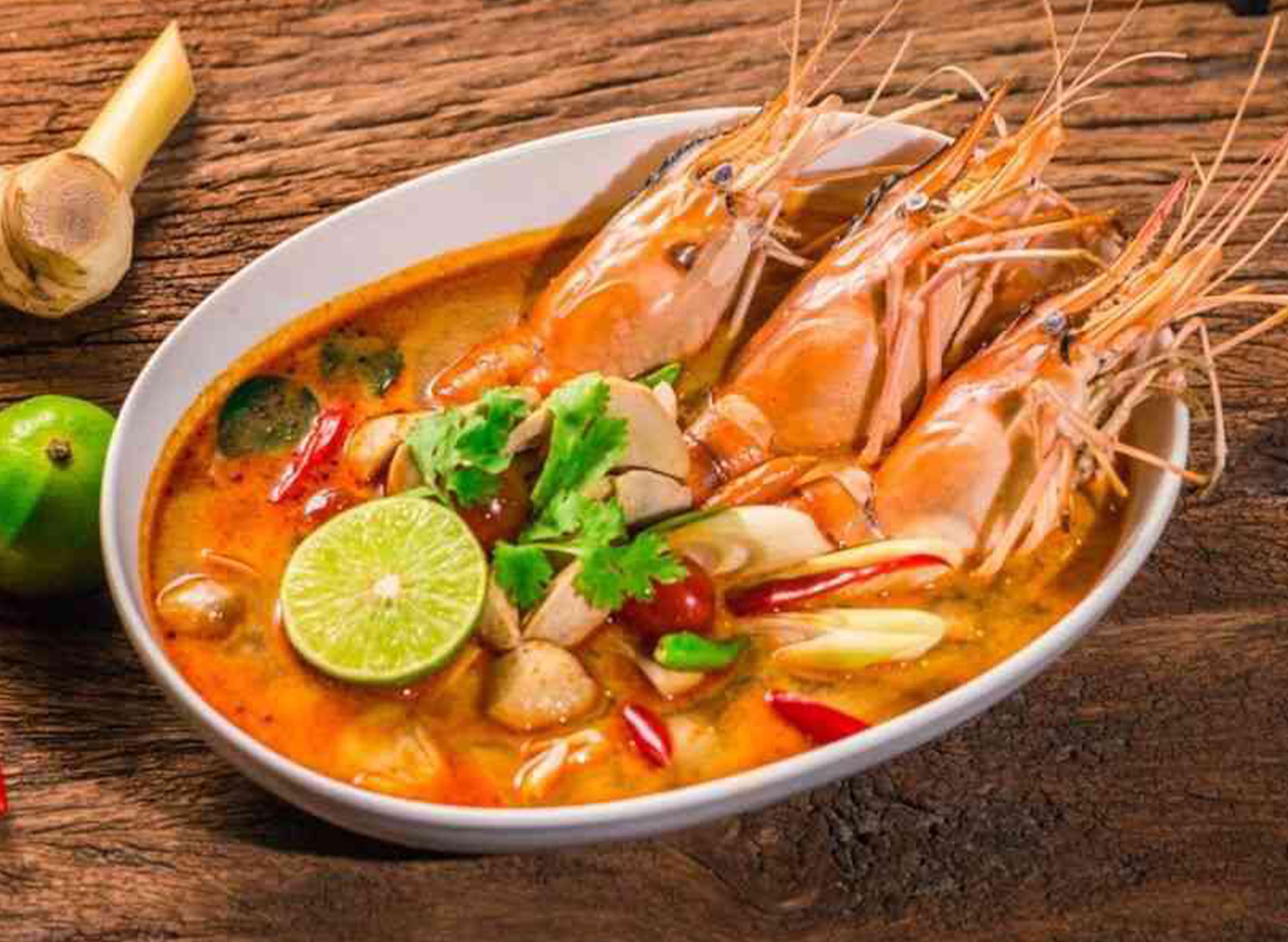 RESTORAN A RAA THAI TOMYAM vendor logo