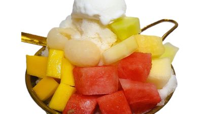 Chinese Taiwanese Shaved Ice