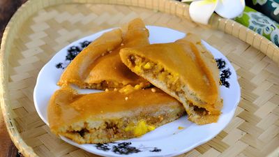 Apam Balik Beruas (TF Manjung)