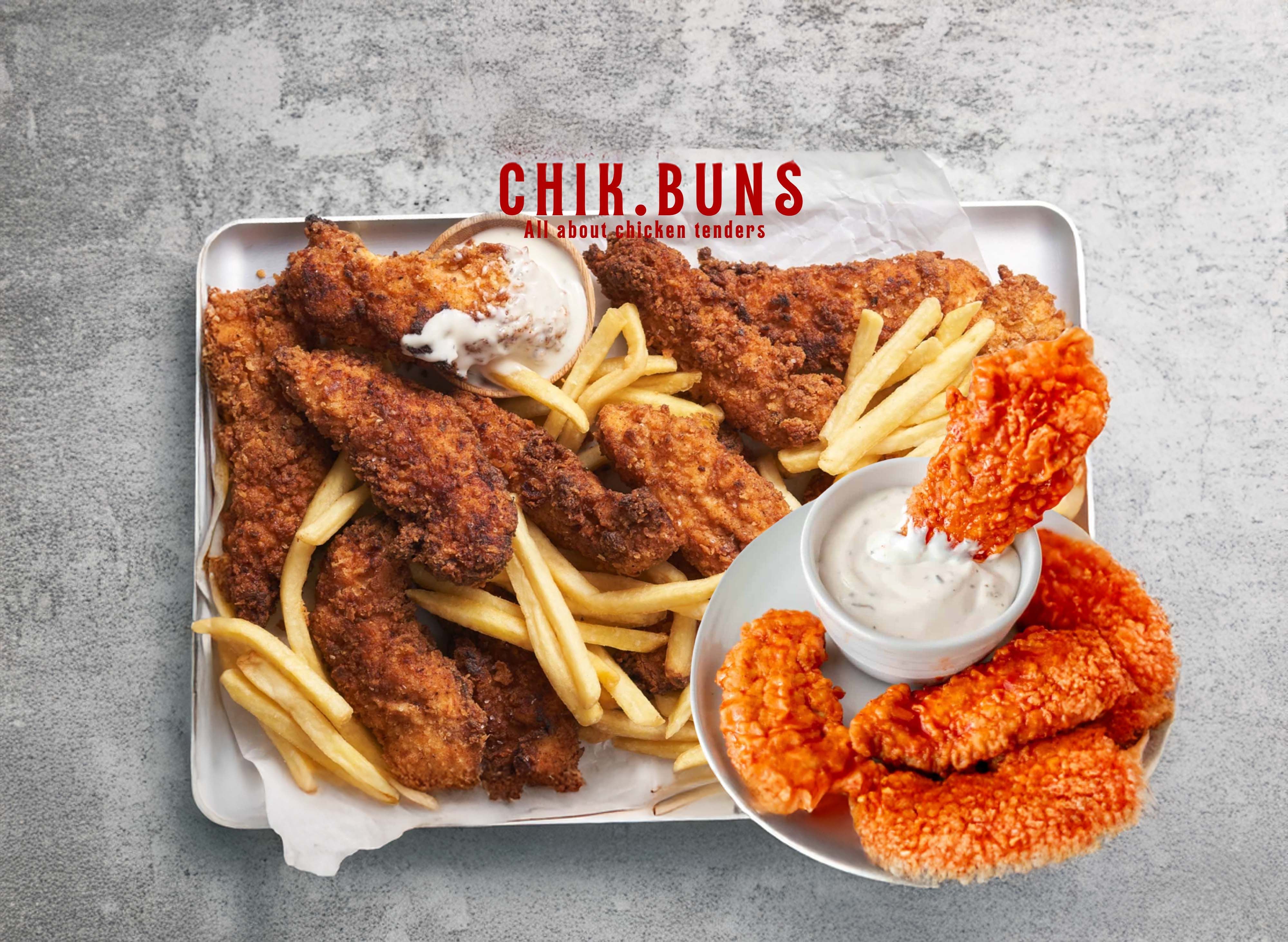 Chik.buns (Kampung Gong Pauh) vendor logo