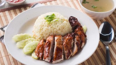 Wong Wong Chicken Rice 旺旺起骨鸡饭