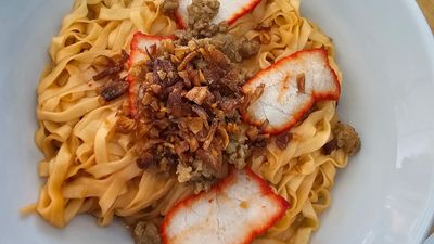 Kolo Mee (Xin Wan Fu Cafe)