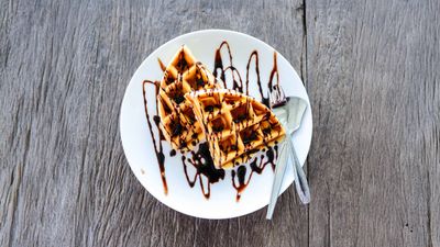 Mini Hut Waffle (Tambunan)