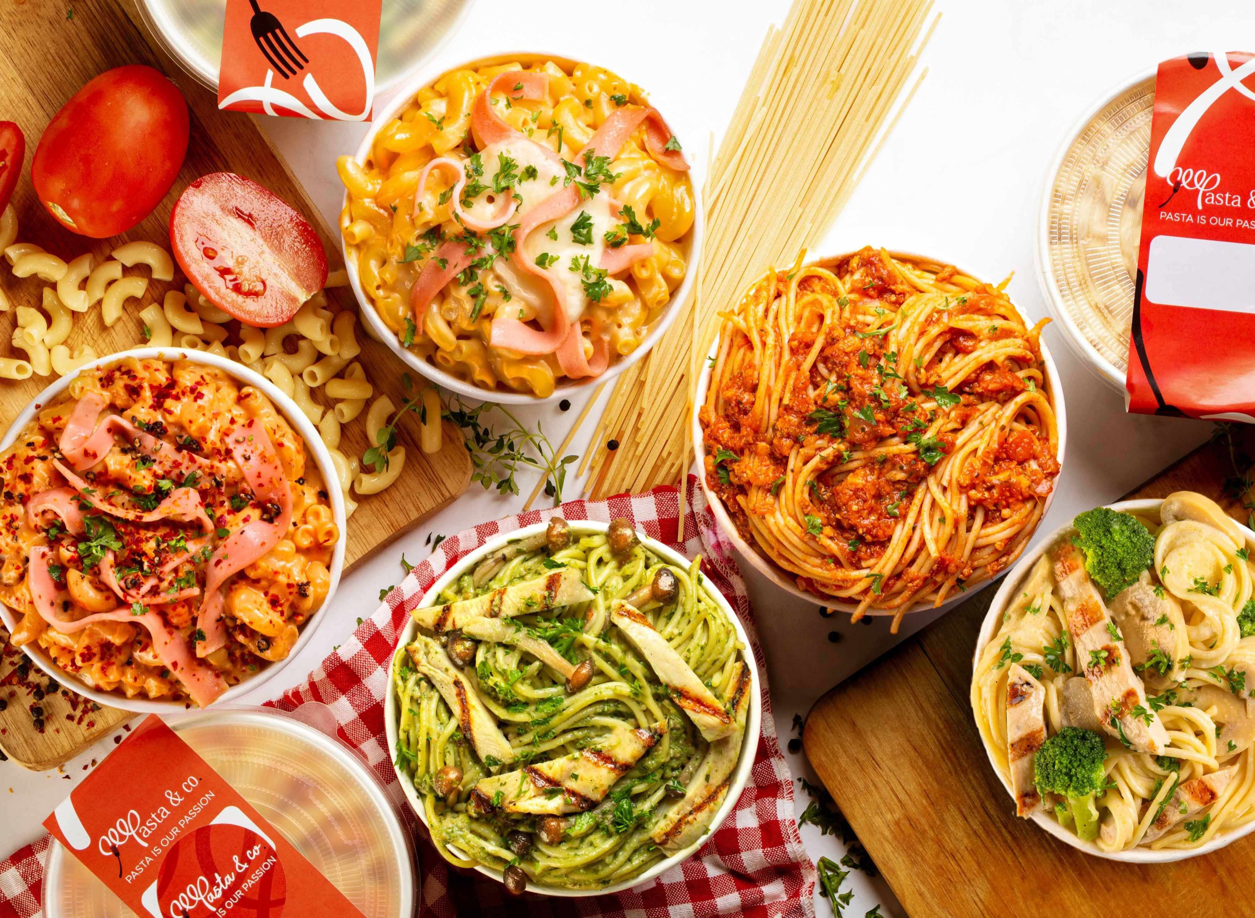 Pasta & Co (Setia Taipan) menu and delivery in Shah Alam foodpanda