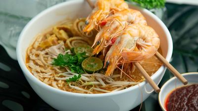 Laksa Sarawak (Ji Xin Cafe)
