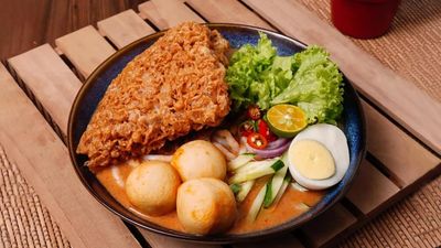 North Station Cafe x Laksa Anak Utara (Shah Alam)