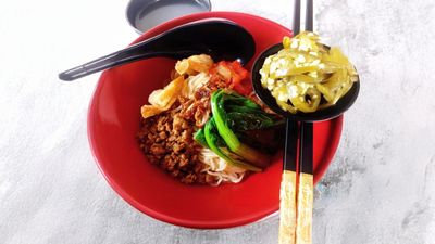 Hakka Mee 林记客家面 - Jalan Pulau Sebang Sentral (Tampin)