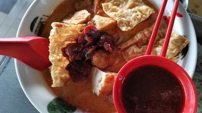 Lee Kee Johore Laksa 李记柔佛辣沙 - One Plus Eight Kopitiam