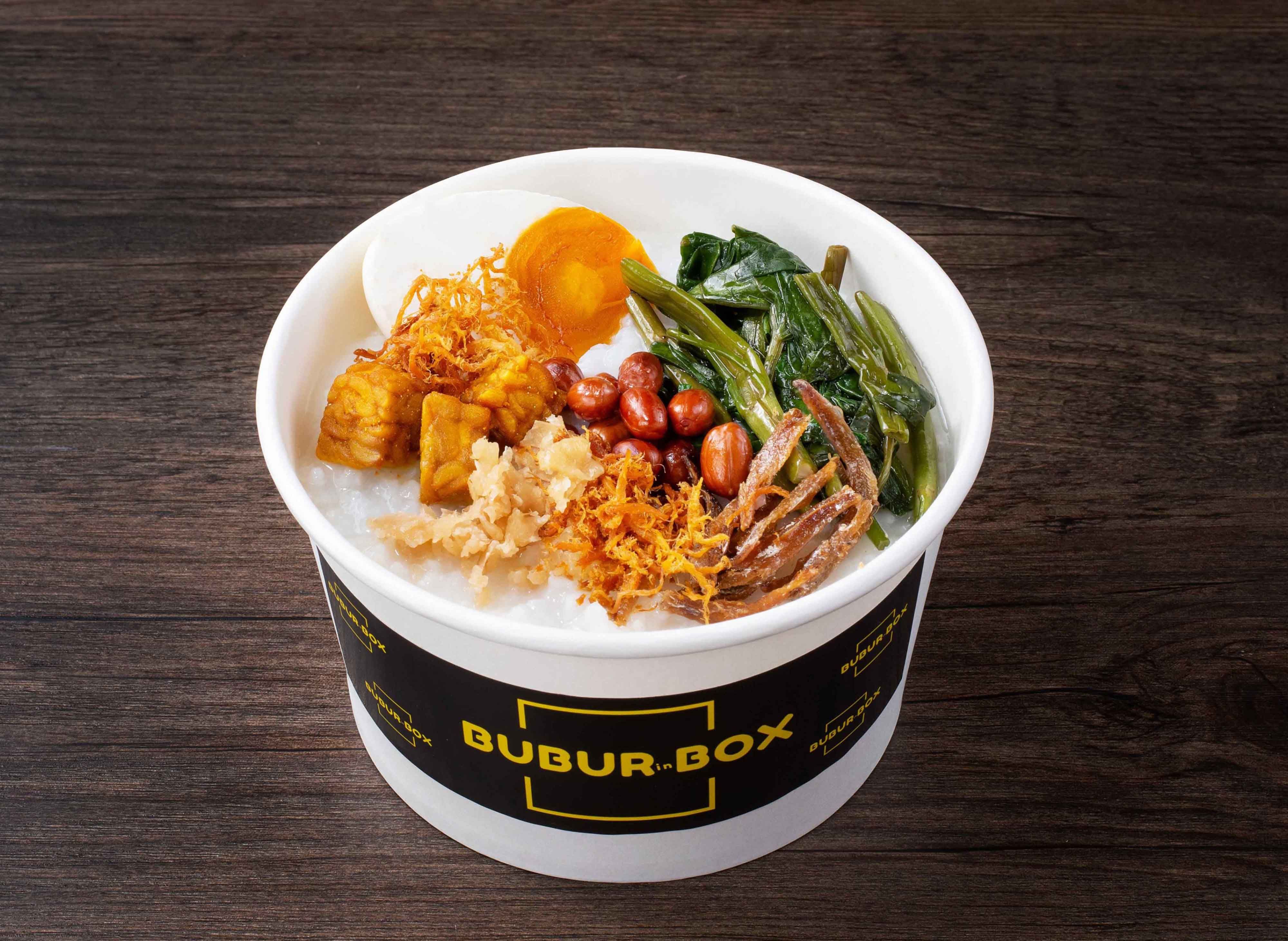 Bubur Box (Presint Diplomatik) vendor logo