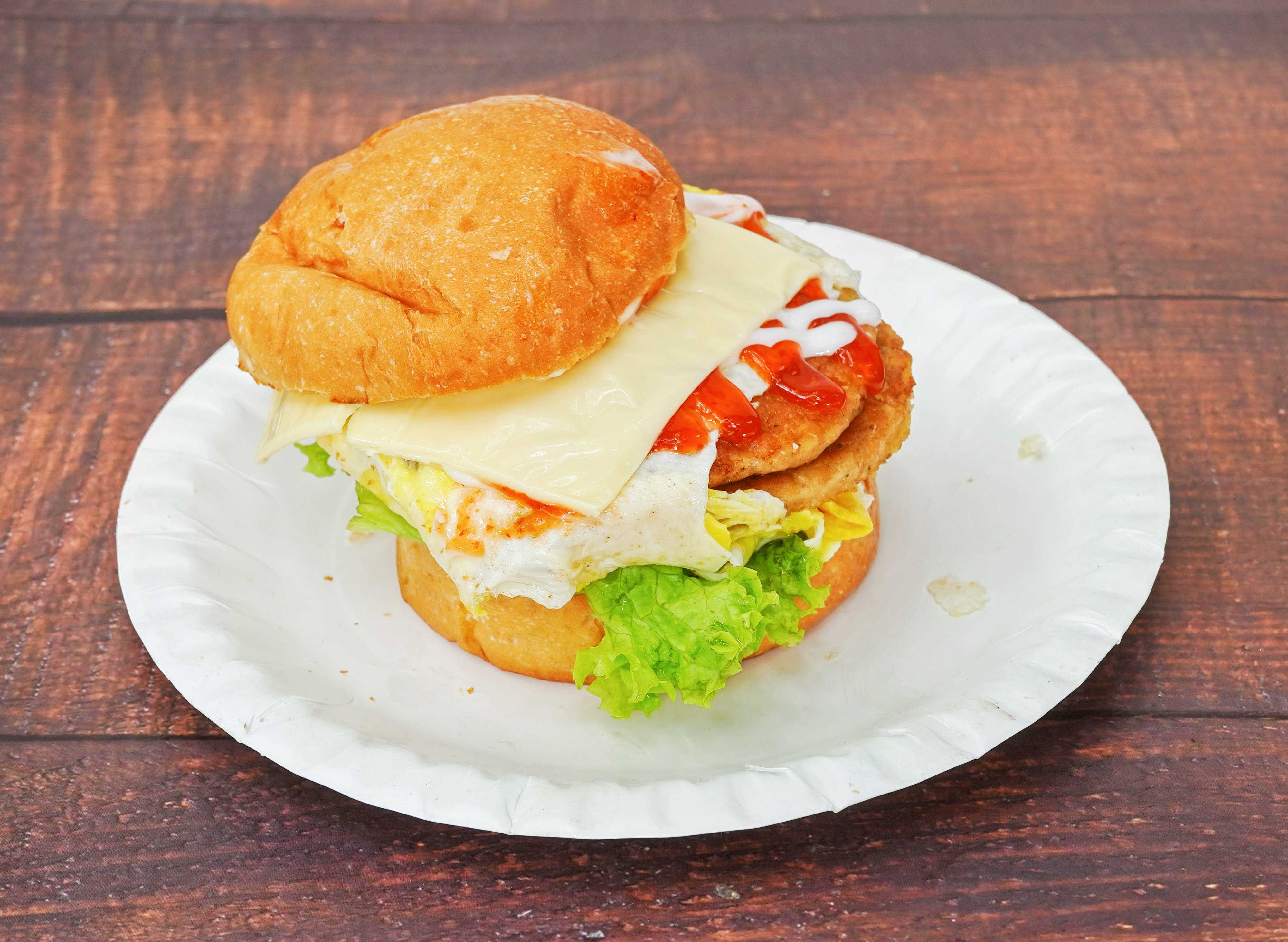 Roti John Padu @ Boss Solo - Taman Sri Sentosa menu and delivery in ...