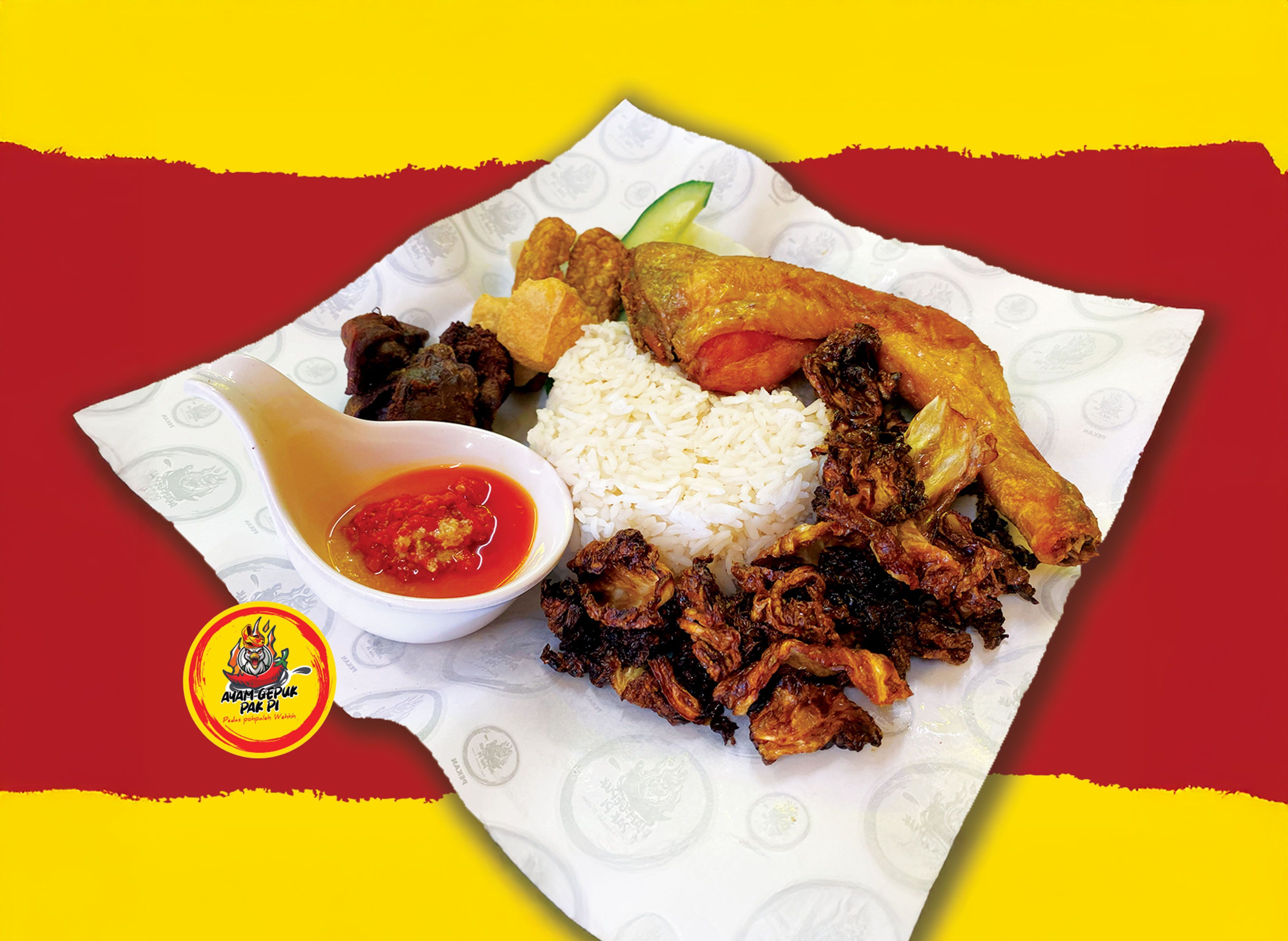 Ayam Gepuk Pak Pi (Temerloh) vendor logo