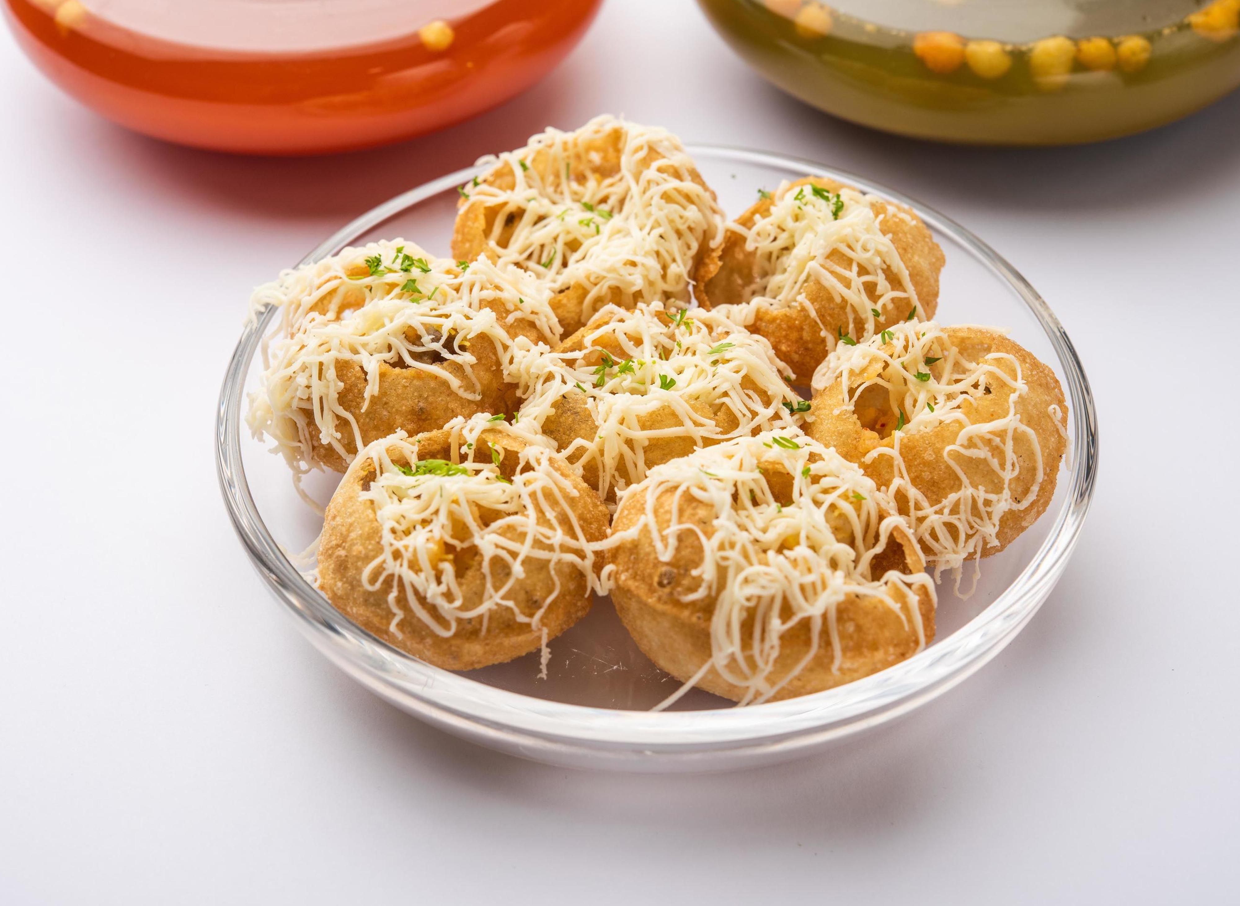 Saesha Pani Puri vendor logo