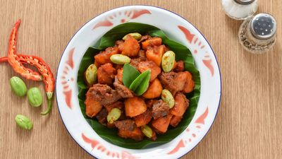 Mixed Rice 杂饭 (Arked Siang Malam)