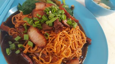 Whole Egg Wanton Noodle - Kedai Kopi Hong H Kopitiam