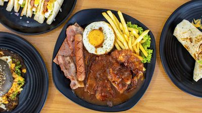 Victory Old Style Hainan Chop 阿公的味道 (Happy Corner Coffee Chop)