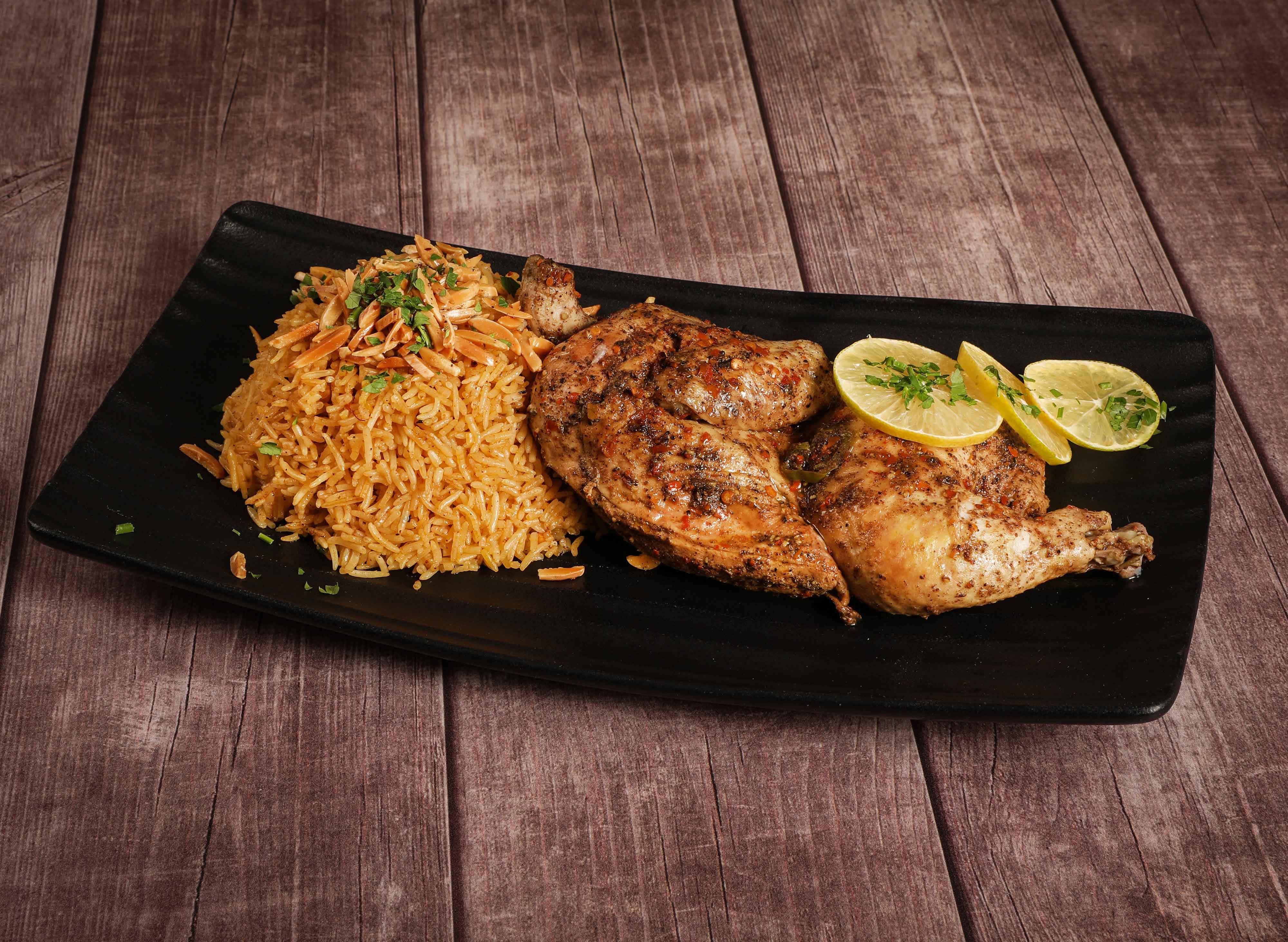 3 Saudagar Nasi Arab (Medan Selera Bukit Naga) vendor logo
