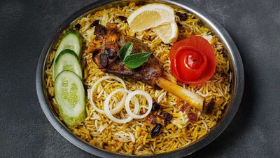 3 Saudagar Nasi Arab (Medan Selera Bukit Naga)