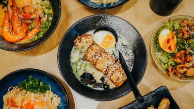 Trio Guys Ramen 三人行面馆 (Mount Austin)