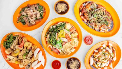 Tepen Yong Tau Foo (Ipoh Night Market)