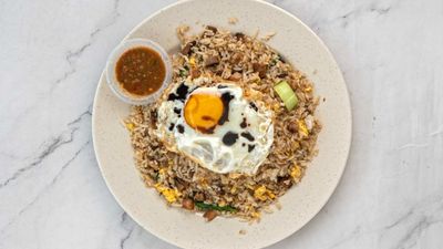 Uncle Huat Fried Rice @ Rock Cafe