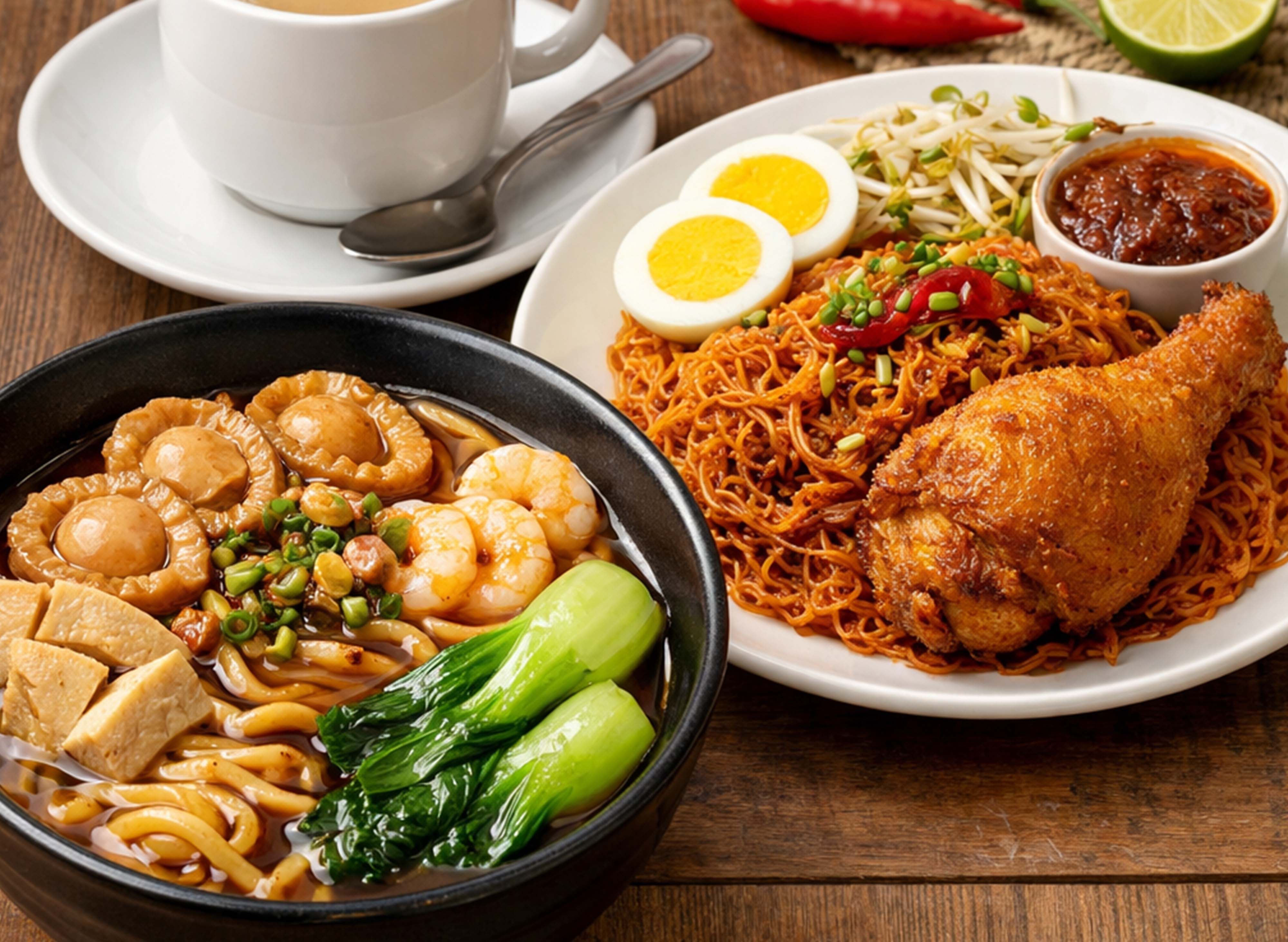 Papa Kim Abalone Noodle (Sitiawan) vendor logo