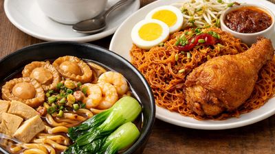 Papa Kim Abalone Noodle (Sitiawan)
