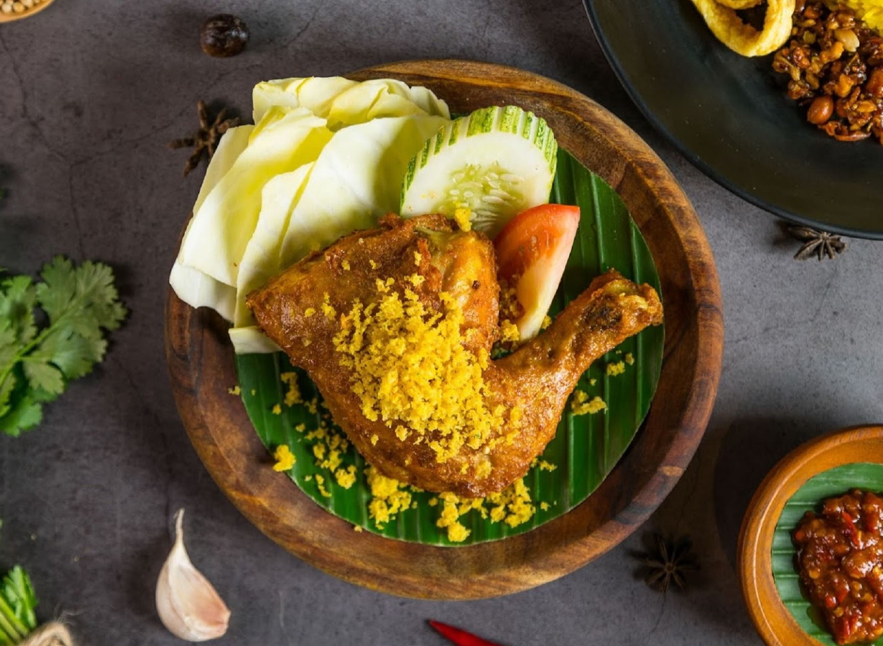 Ayam Gepuk Pak Jep vendor logo