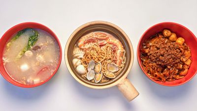 Pig's Organ Soup 陈记猪杂汤 @ Heng Park Food Court (Bukit Indah)