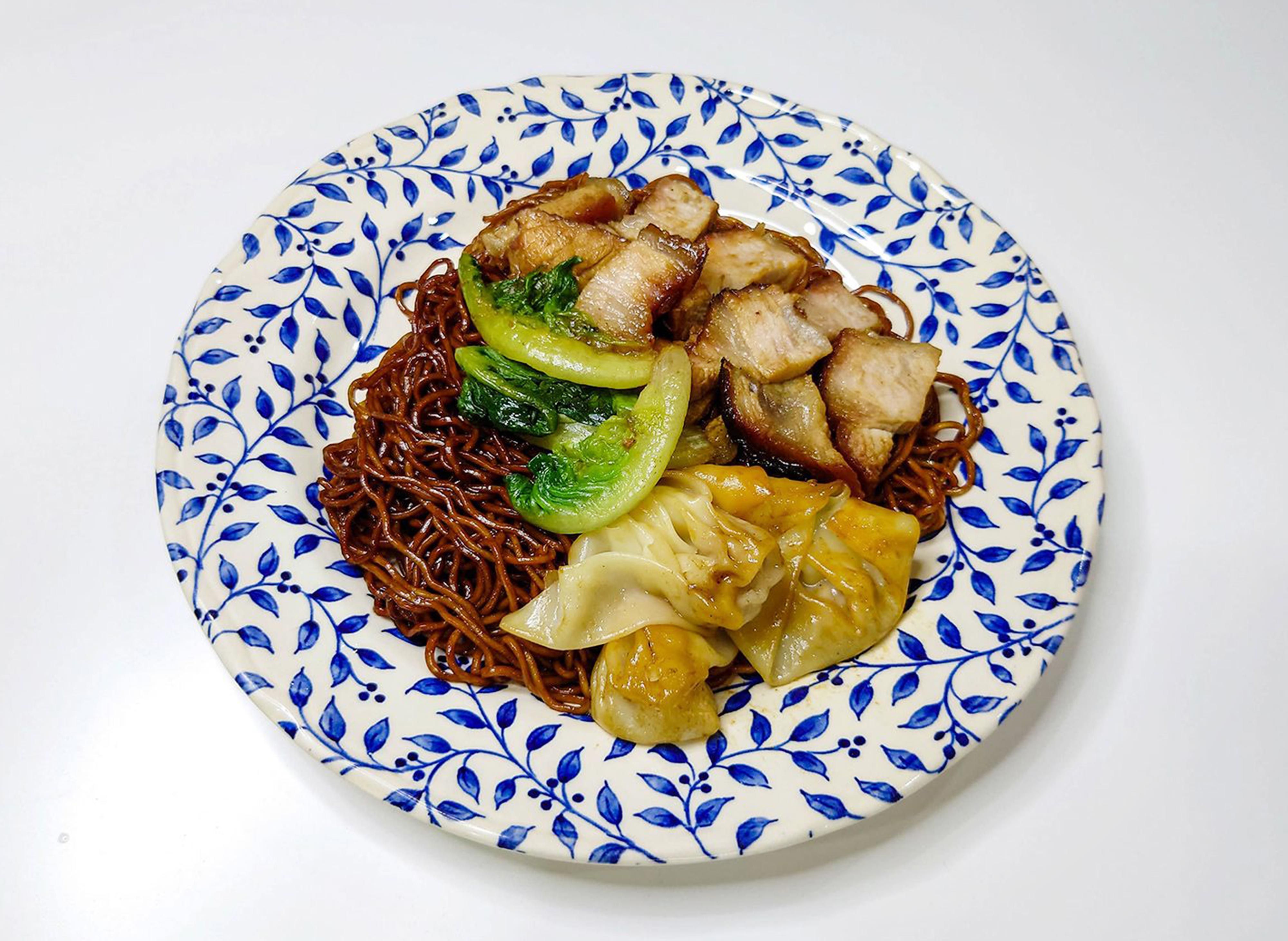 Restoran full house 168@wantan mee (Bandar Puteri) vendor logo