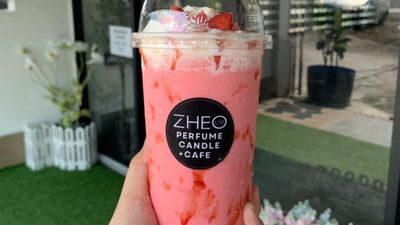 Zheo Lab Perfume, Candle + Cafe