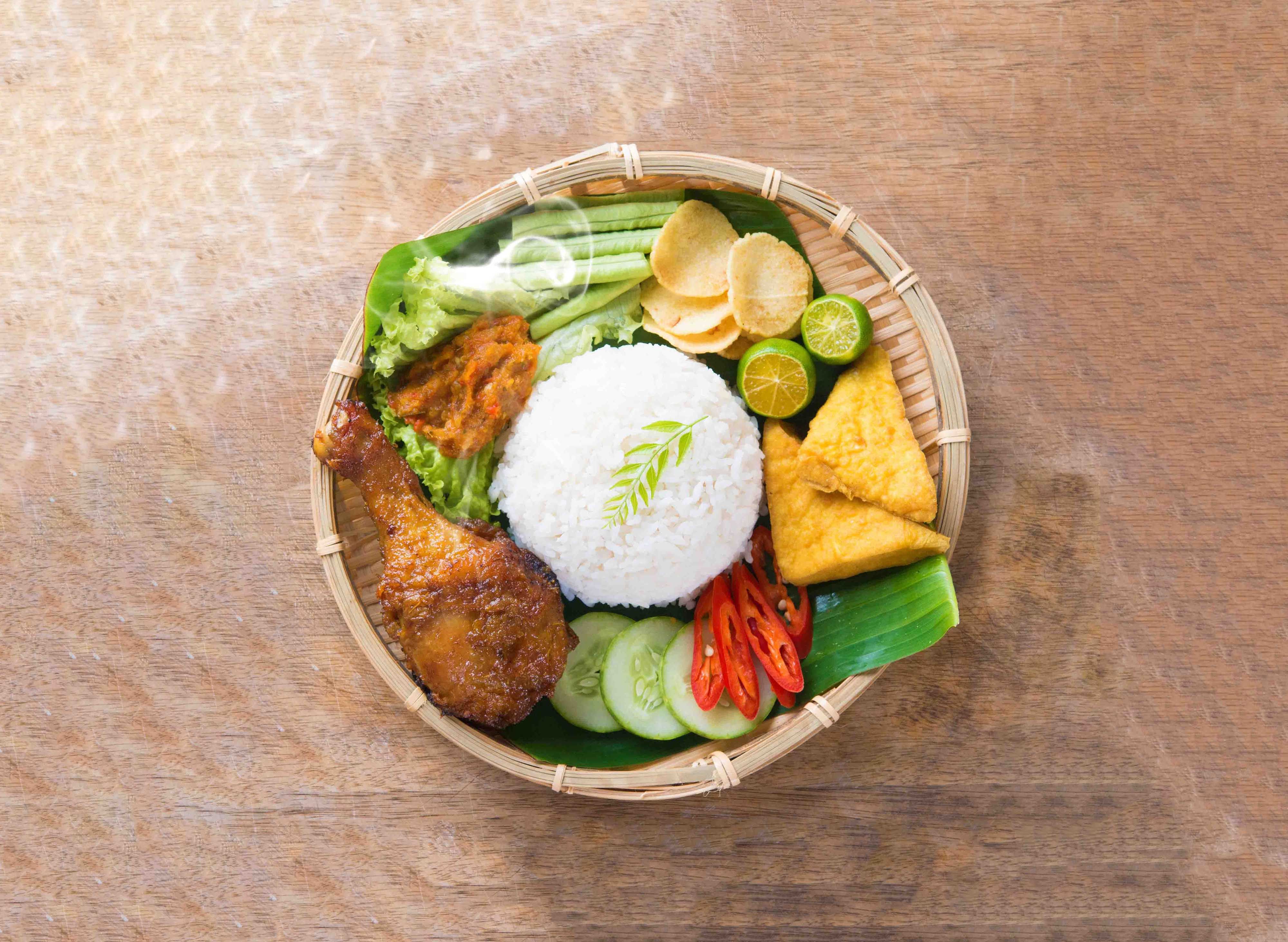 Ayam Penyet Pak Dhe vendor logo