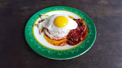 Nasi Lemak Chicken Chop (Kota Belud)