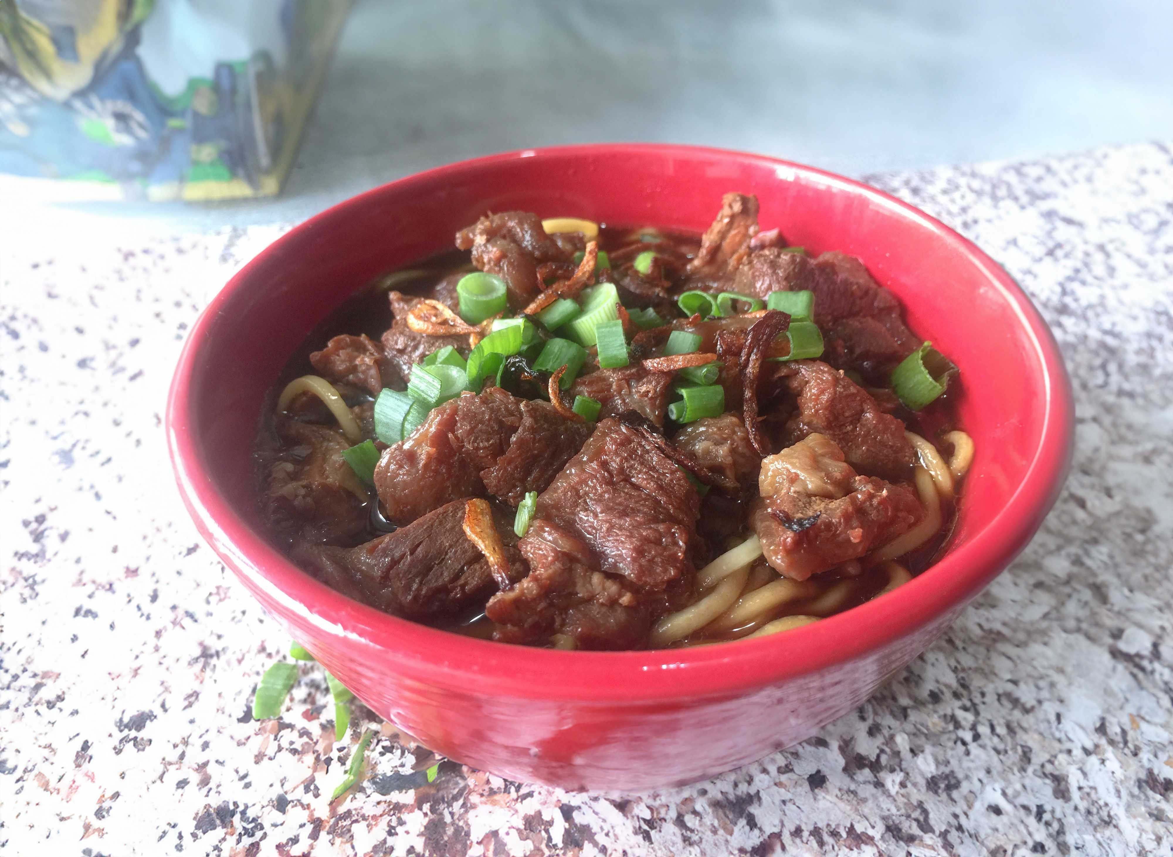 Borneo Beef Noodle & Lui Cha @ Restoran NSV USJ 6 vendor logo