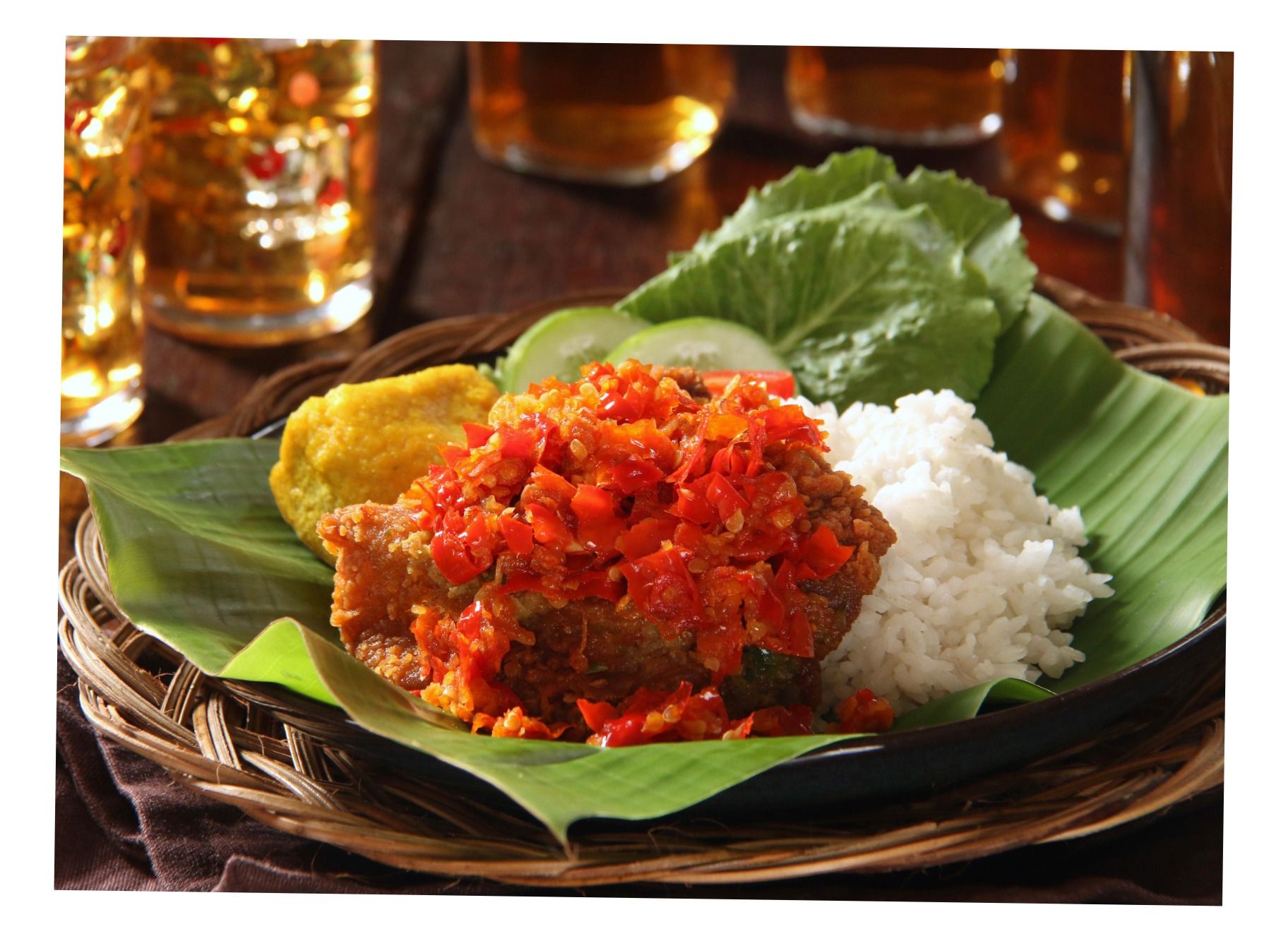 CAFE DE'SANTAI TEBING vendor logo