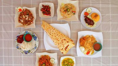 Restaurant Ajmal Maju (1Borneo)