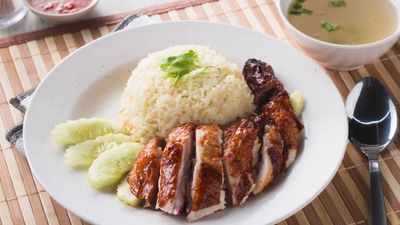 Shafiq Lee Nasi Ayam Hainan (Rembau)