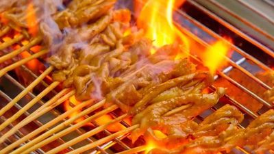 Chuan Shi Dai 串时代 (Restoran Foodtopia) - (Taman Johor Jaya)