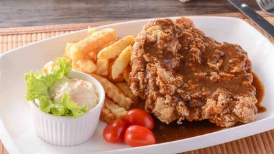 D Western Food (Warung Pagi Pagi)